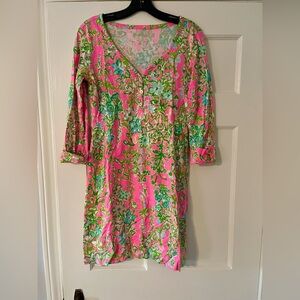Lilly Pulitzer T Shirt Dress S